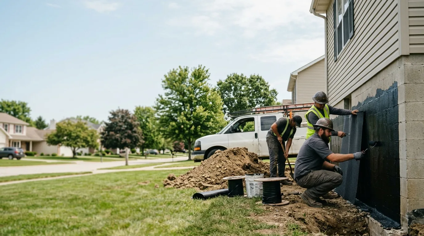 Basement Waterproofing in Homestead, IA near me